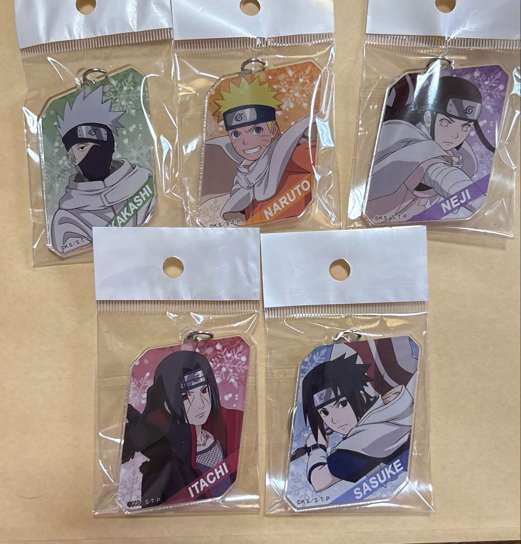 NARUTO BORUTO アクリルキーホルダー 雪月風花　シリーズ