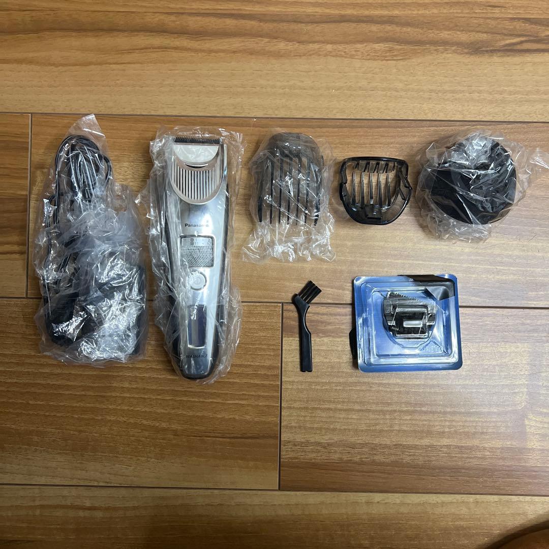 海*K様 パナソニック バリカン ヘアカッター リニア ER-SC60-S