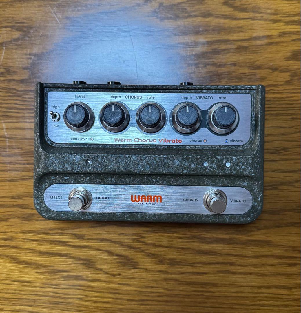 WA-C1 WARM AUDIO 箱付き WARM AUDIO ( ウォームオーディオ ) WA-C1 Warm Chorus Vibrato 送料