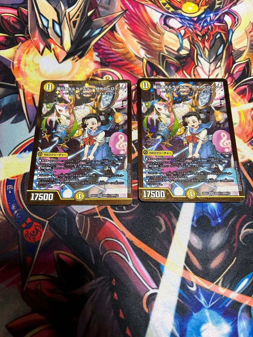 滝川るる&ラフルル ー閃光のヒロインー 2枚 - メルカリ