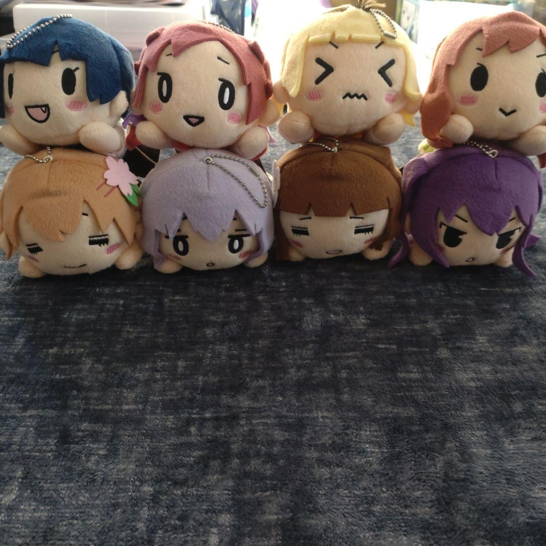 ご注文はうさぎですか？ 寝そべりぬいぐるみver.1&ver.2 8個セット ご注文はうさぎですか？ BLOOM』から「チノ」たちが可愛い寝そべり