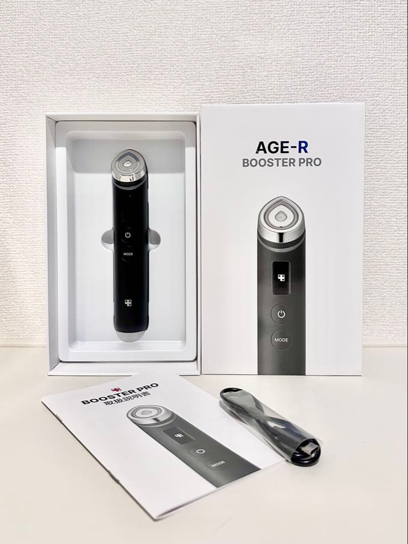 メディキューブ ブースタープロ ブラック　※おまけ付き メディキューブ AGE-R ブースタープロ ブラック ME-BPRO | ノジマ