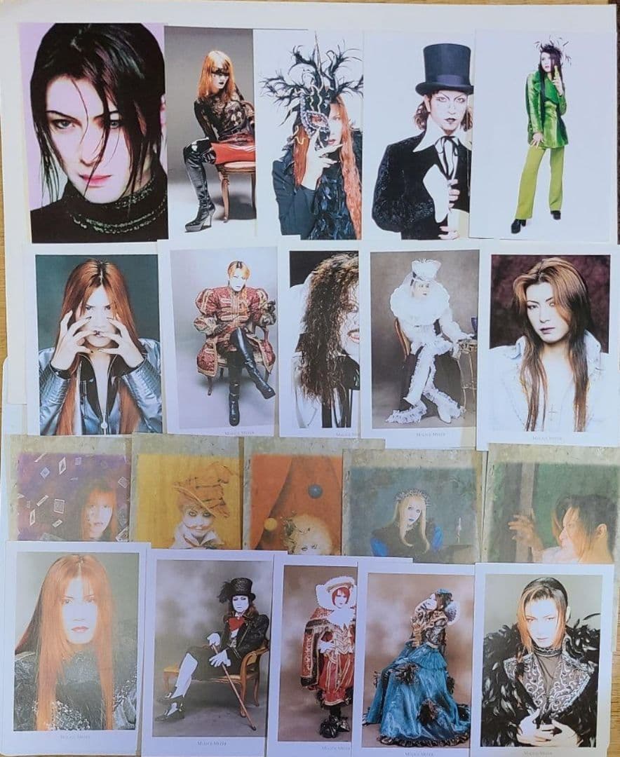 【美品】MALICE MIZERポストカード20枚セット マリスミゼル