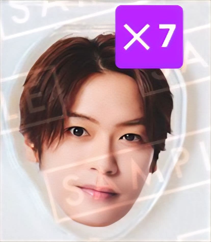 Hey! Say! JUMP ハニカミ 特典 アクリルチップ 髙木雄也 - メルカリ