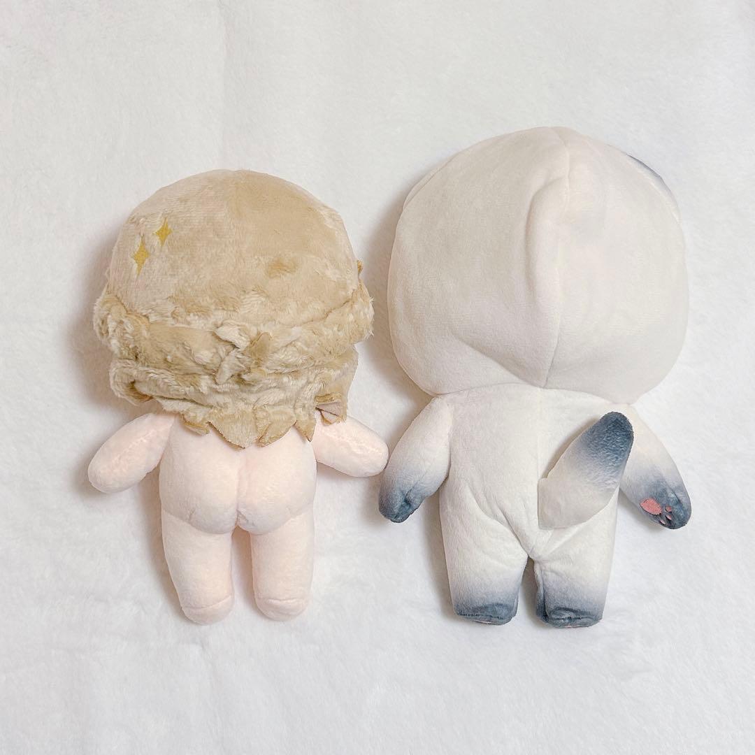 原神 ぬいぐるみ 着せ替え アルベド 20cm - メルカリ