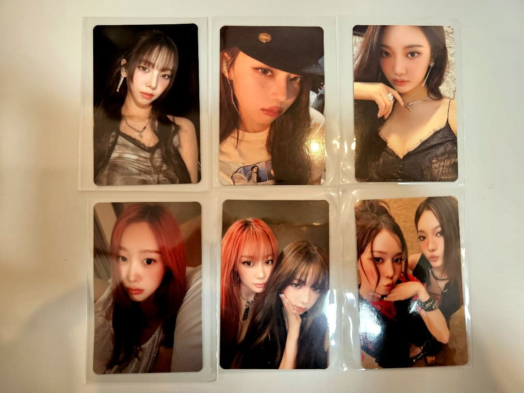 aespa Dirty Work Ring ver 日本限定購入特典トレカ 6枚