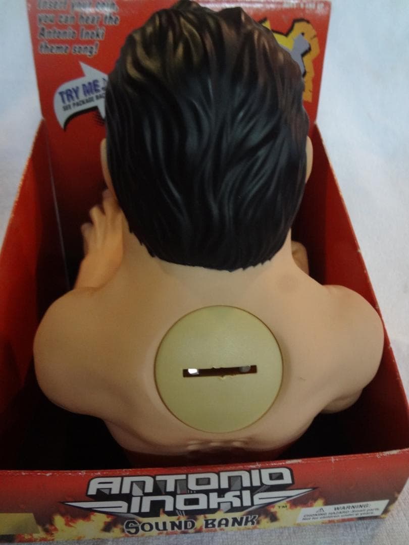 燃える闘魂 アントニオ猪木2001モデル版サウンドバンク - メルカリ