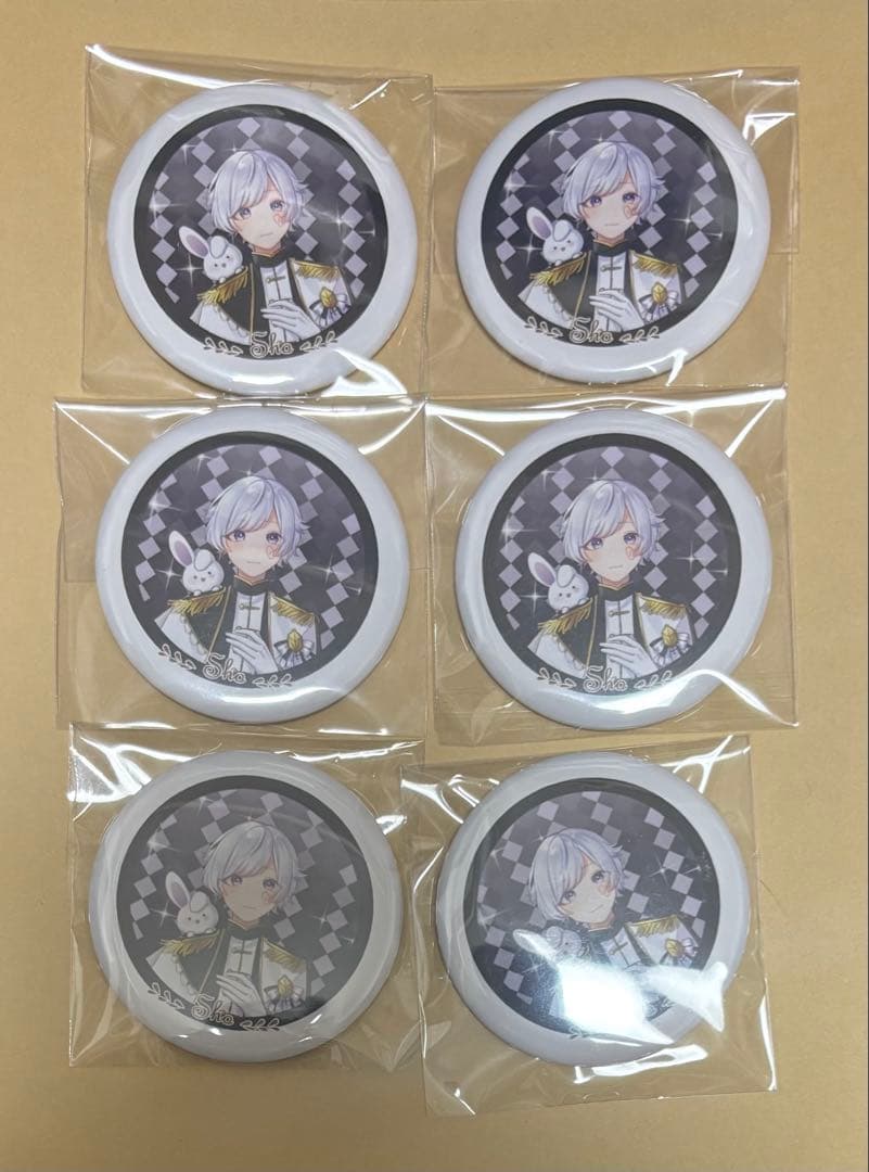 いれいす 初兎 缶バッジ 初兎 活動7周年記念 マット缶バッジ - いれいすとあ【公式グッズショップ】