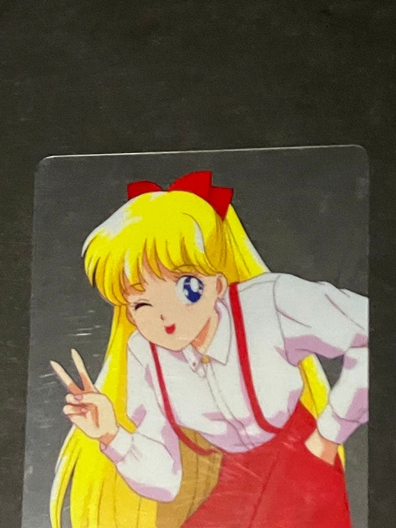 【美品セルカード 美奈子】 セーラームーン キャラマイドパートⅠ