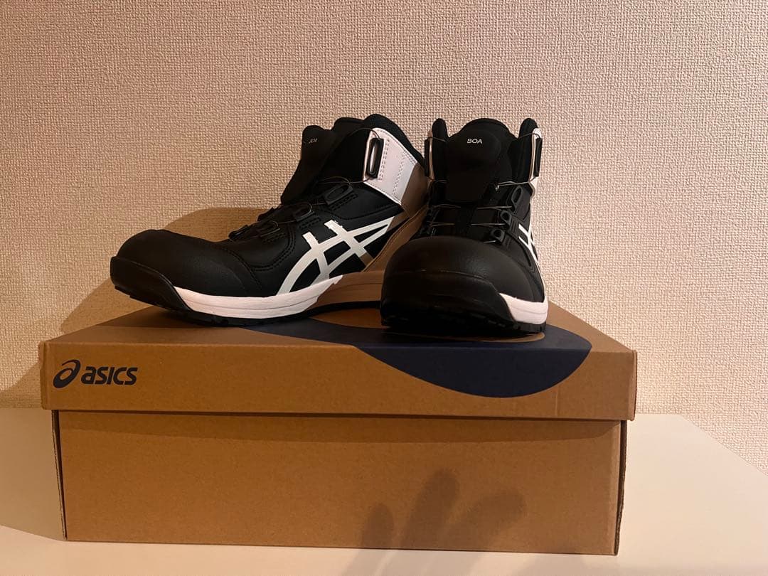 アシックス asics CP304 安全靴 ワーキングシューズ 26.5 ①