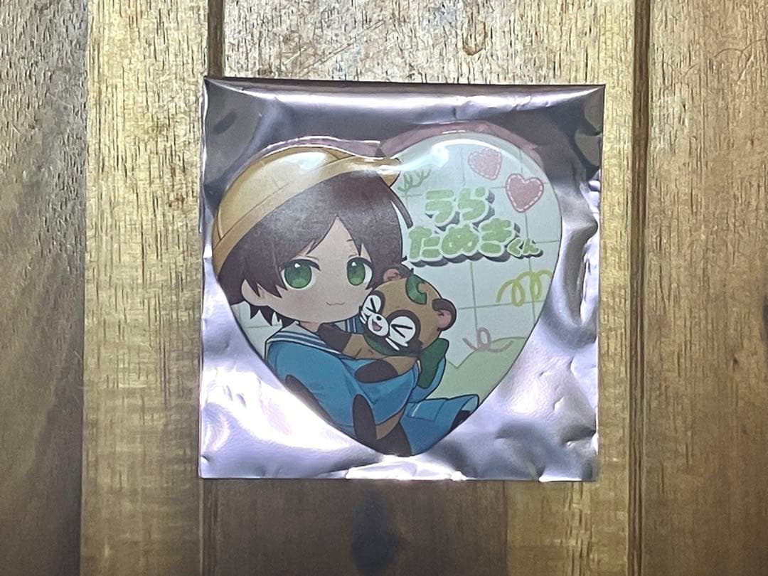 うらたぬき そまうさ缶バッジ - メルカリ