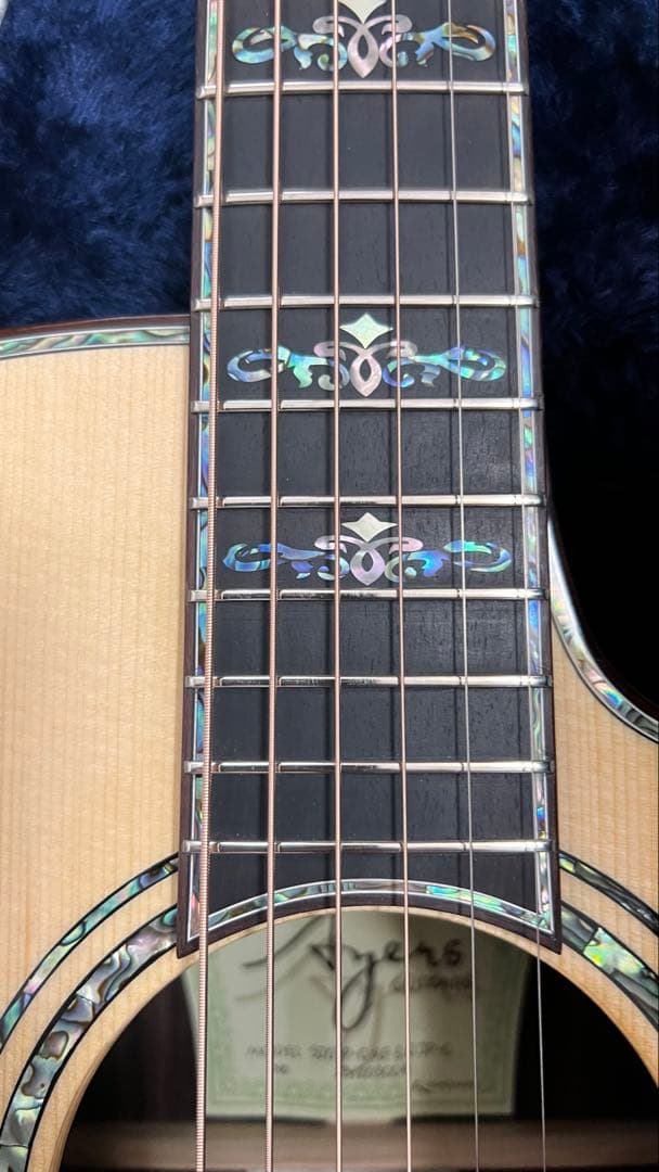 ボーナス月間値下げAyers Guitar 超美品 SJ07P-C RF 3.0 - メルカリ