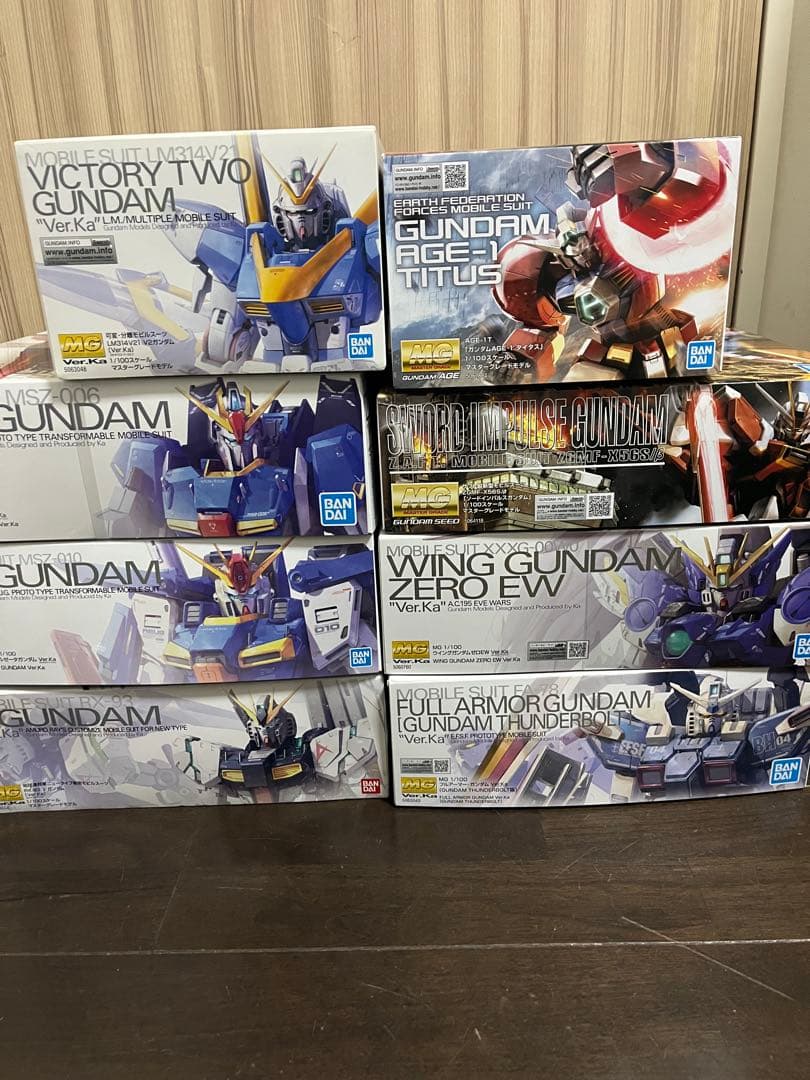 MG Ver.ka 宇宙世紀　ガンプラまとめ売り fazz ver.ka
