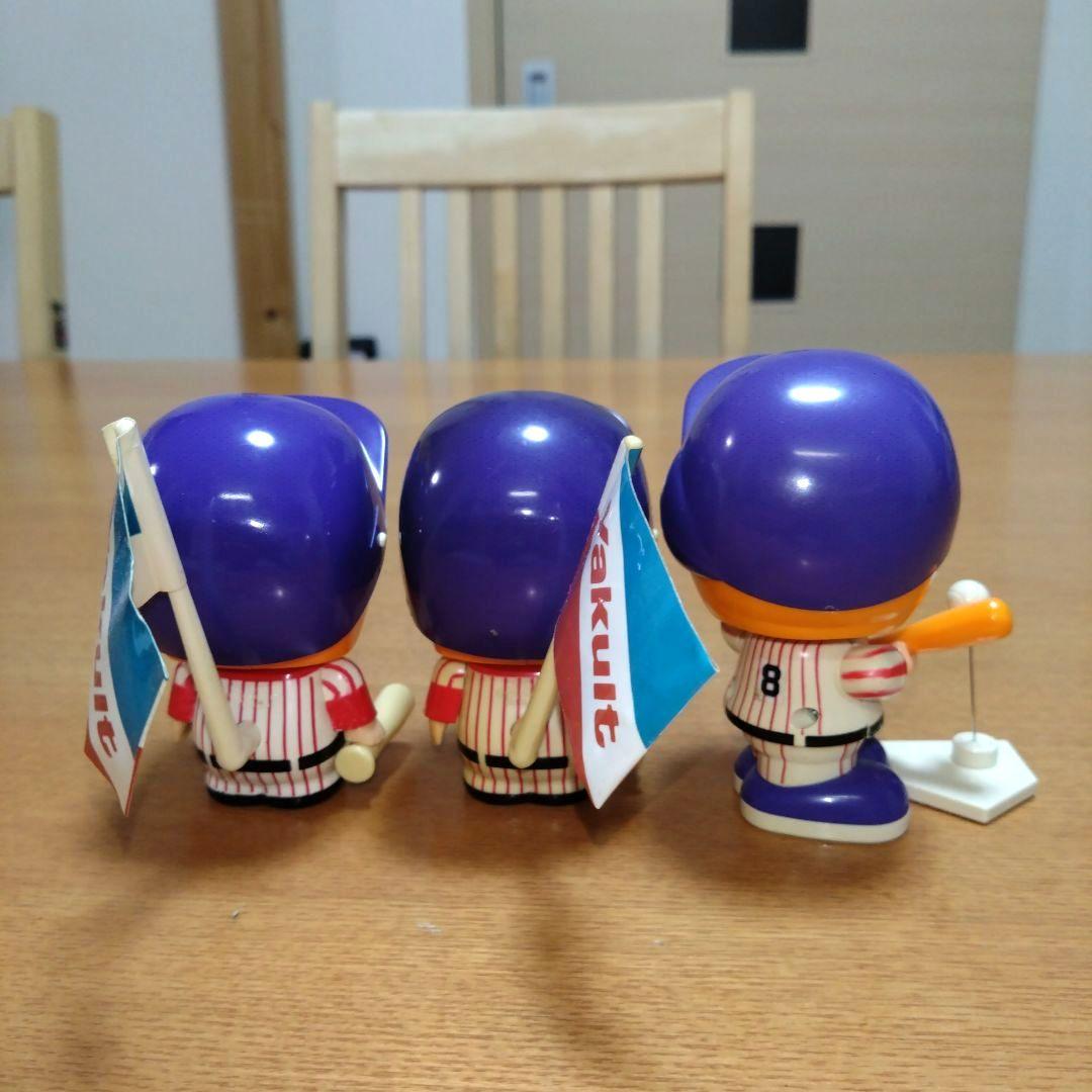 ◇レトロ当時物◇タカラトミー◇プロ野球人形◇イレコミ君◇ヤクルト