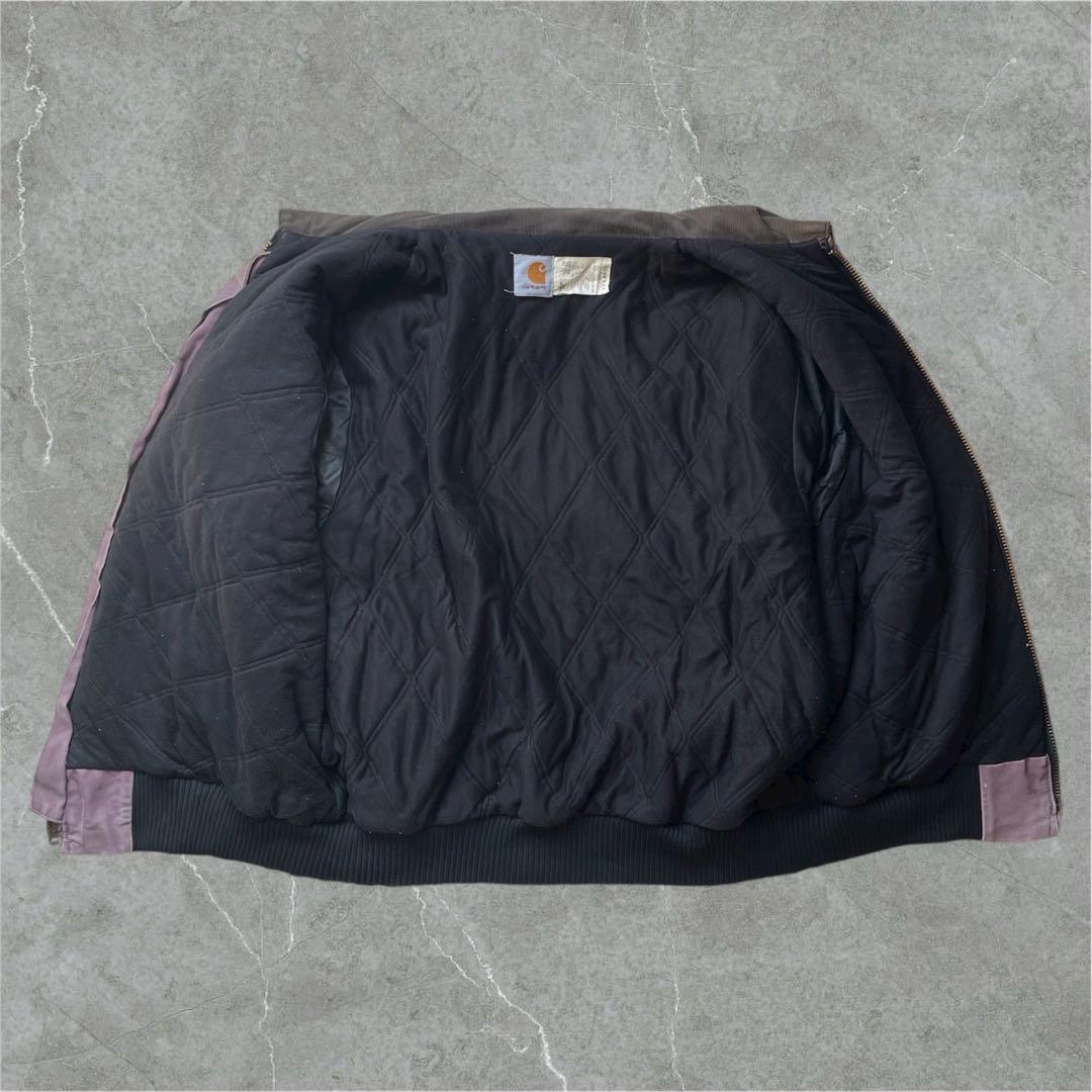 90s USA製 カーハート ダック サンタフェ ジャケット JQ2057 襤褸