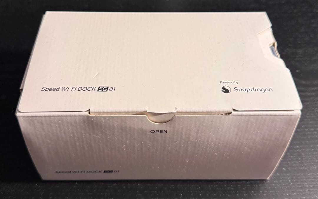 ルーター・ネットワーク機器 Wi-Fi Speed Wi-Fi DOCK 5G 01