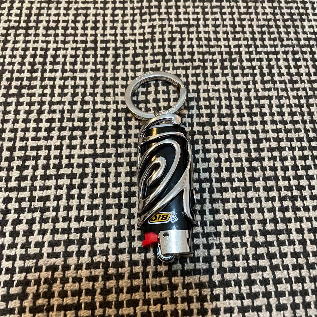 即完 stussy 25fw lighter holster keychain - メルカリ