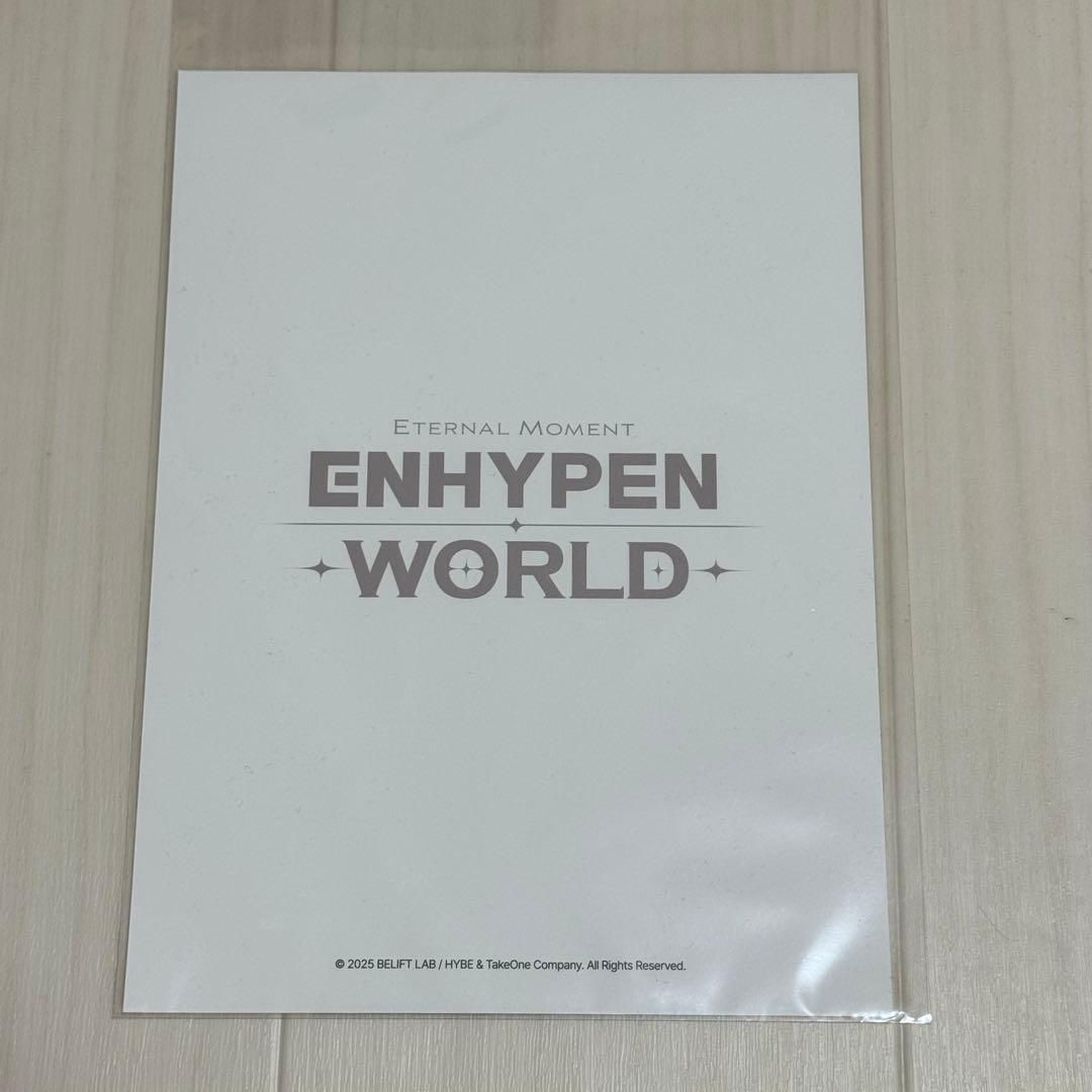 ENHYPEN WORLD ポップアップ ニキ - ENHYPENWORLD SPカード ニキ 2025