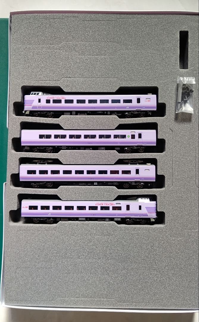 歳末特価 未使用 KATO カトー 10-1937 381系スーパーやくも4両S KATO [10-1937] 381系「スーパーやくも」4両セット (Nゲージ 動力車