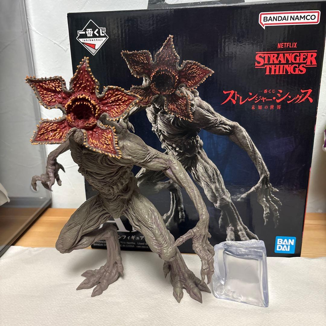 一番くじA賞 ストレンジャーシングス デモゴルゴン 約30cm - メルカリ