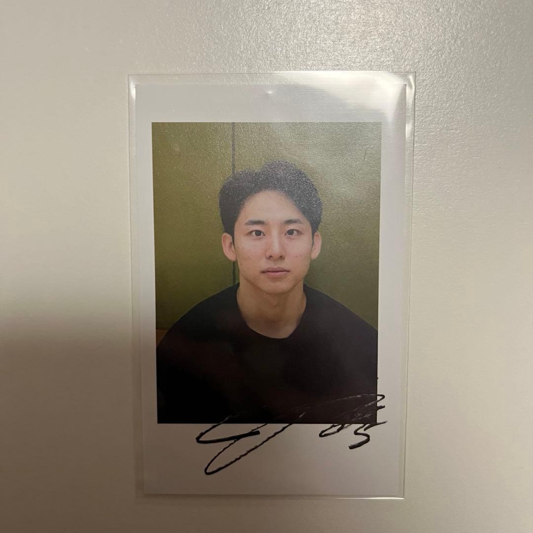 横浜ビー・コルセアーズ 河村勇輝 チェキ風カード ファンクラブ来場特典