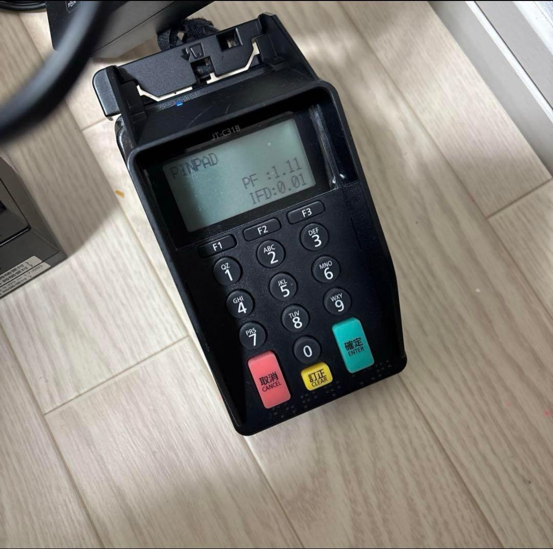 パナソニック JT-C31 クレジット決済端末 - メルカリ