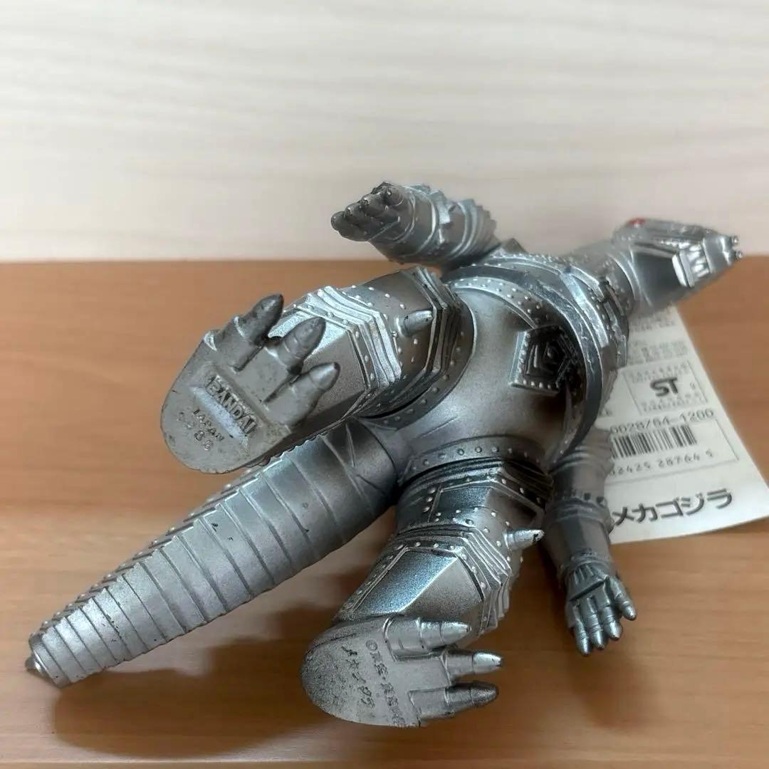 ①メカゴジラ1983(1989年)第2期版(二代目)「前期版完全硬質」ソフビ