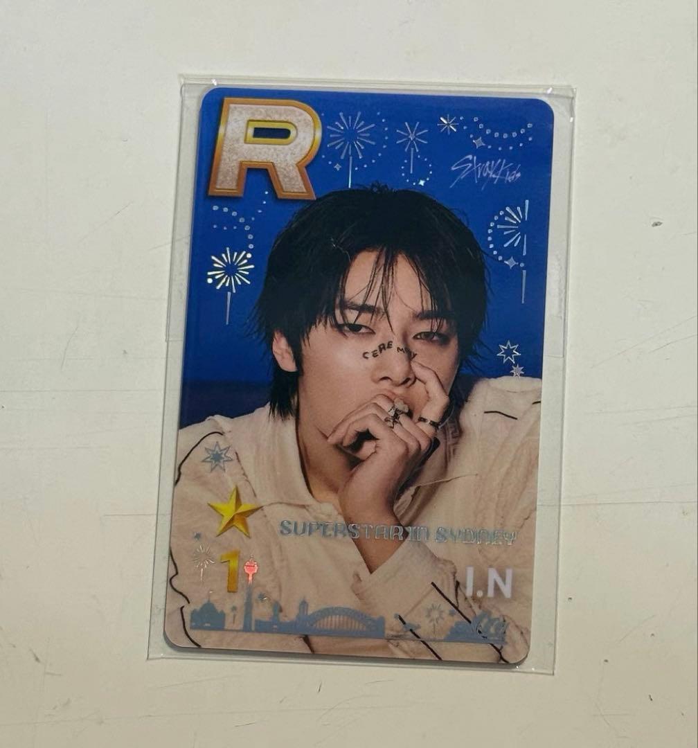 StrayKids アイエン SUPERSTAR SSJYP シドニー トレカ