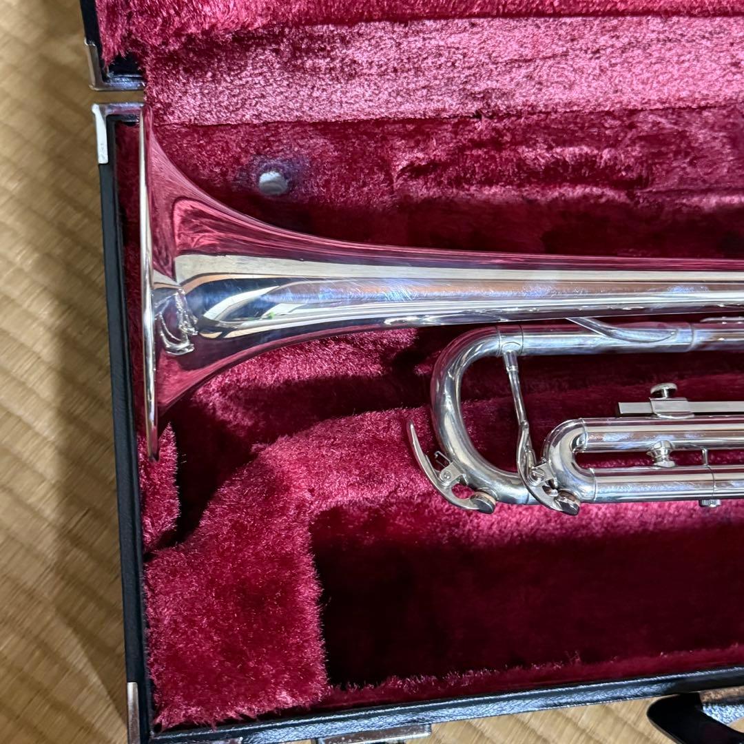 メンテナンス済み】YAMAHA トランペット YTR-3325S 銀メッキ - メルカリ