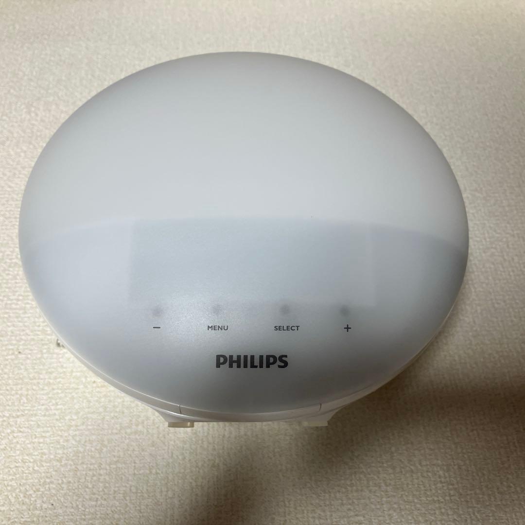 フィリップス SmartSleep 光目覚まし時計 HF3519 ホワイト