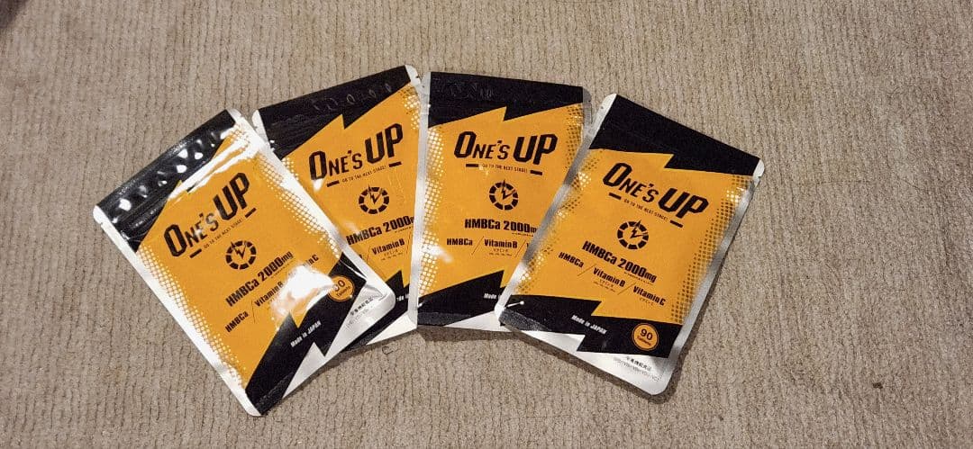 ONE'S UP 新品未開封 4袋セット