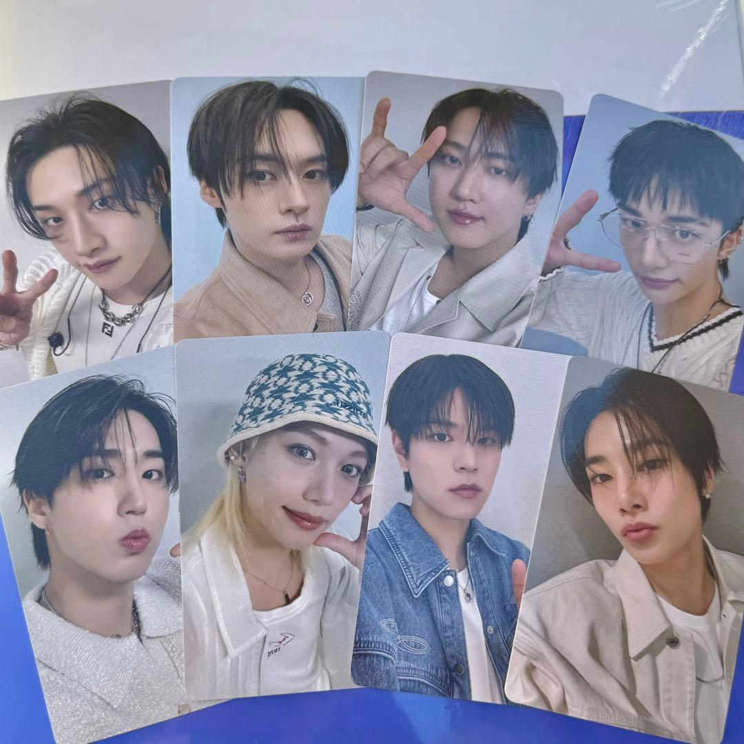 StrayKids オフイベ 会場限定 1/25 京都 トレカ 8枚 コンプ Stray kids KARMA オフイベ 会場限定 トレカ 1/25 コンプ｜Yahoo