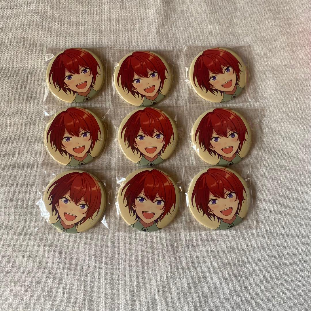 あんスタ 缶バッジ 朱桜司 - メルカリ