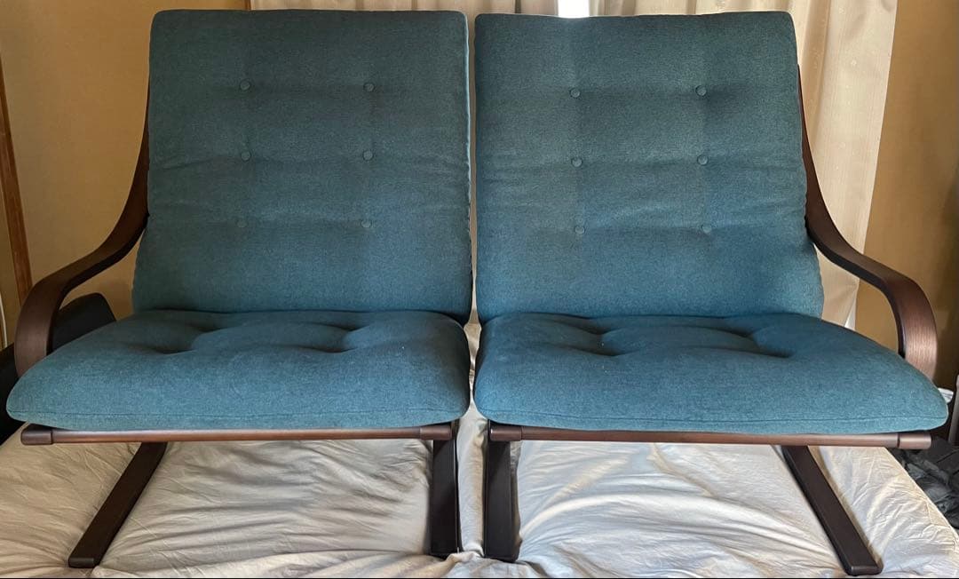 FUJI FURNITURE フジファニチア Agio 2人掛けソファ