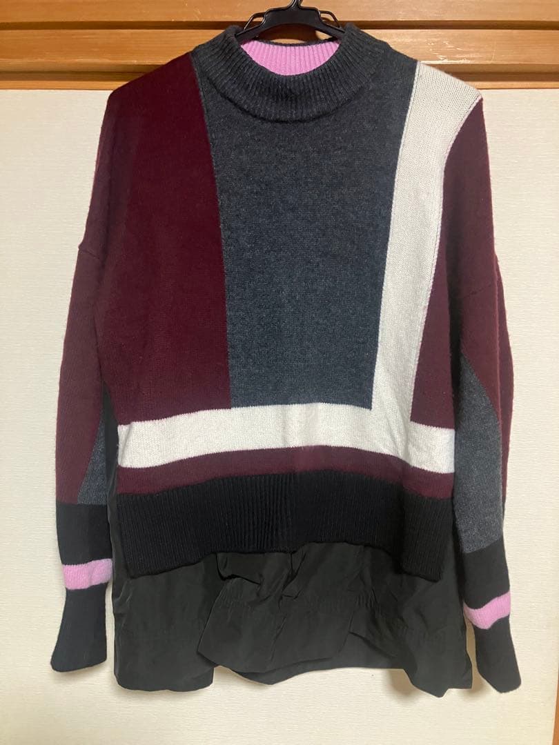 ENFÖLD KEITA MARUYAMA カラーブロックコン