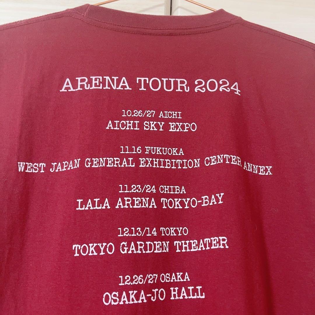 優里 Arena Tour 2024 Tシャツ - メルカリ
