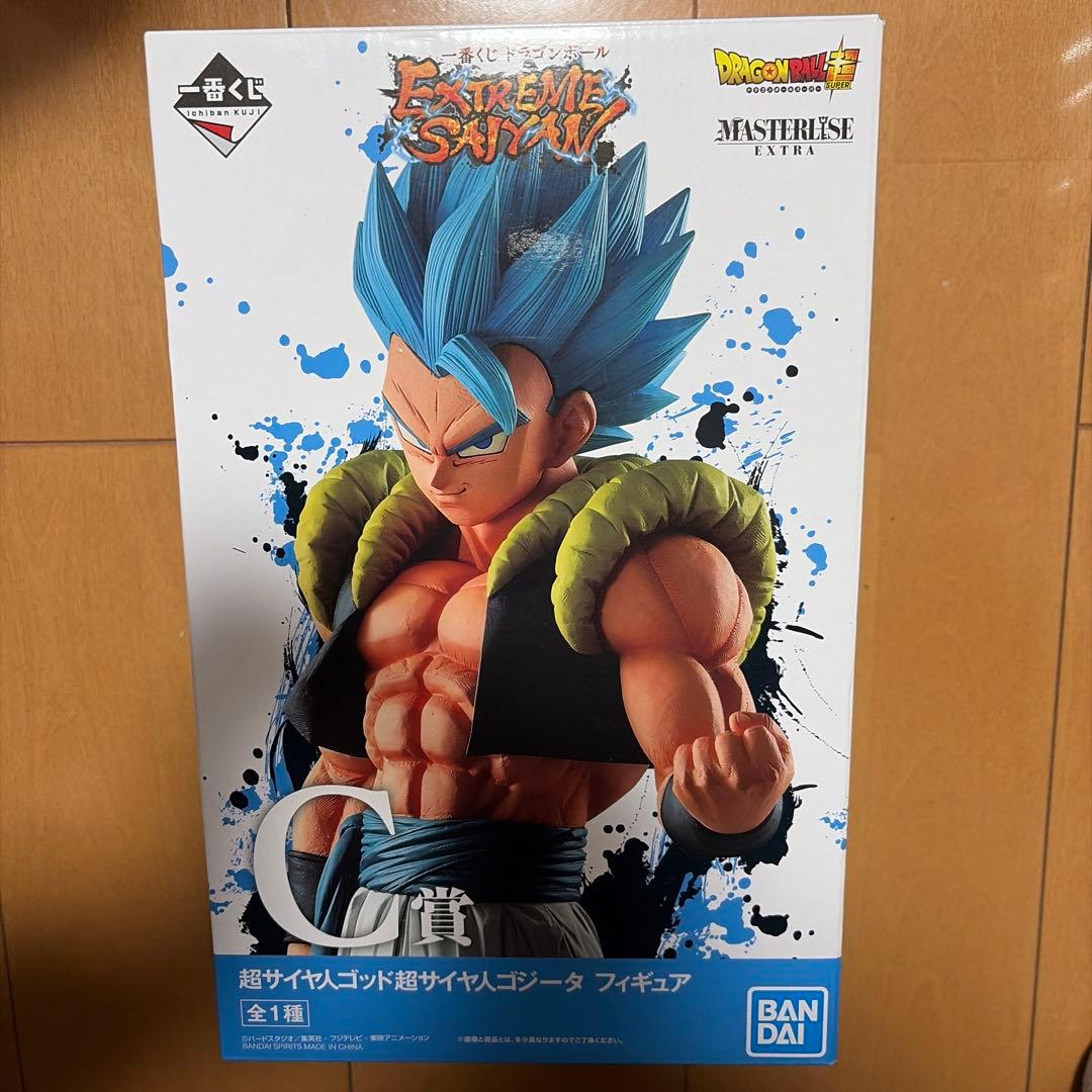 一番くじ ドラゴンボール EXTREME SAIYAN C賞　ゴジータフィギュア