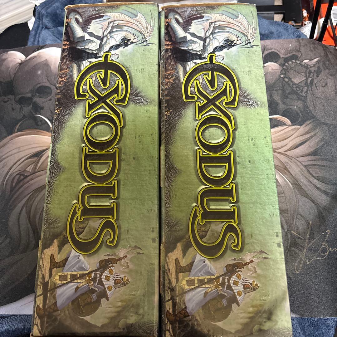 MTG エクソダス ストレージボックス ウルトラプロ 2個 - メルカリ