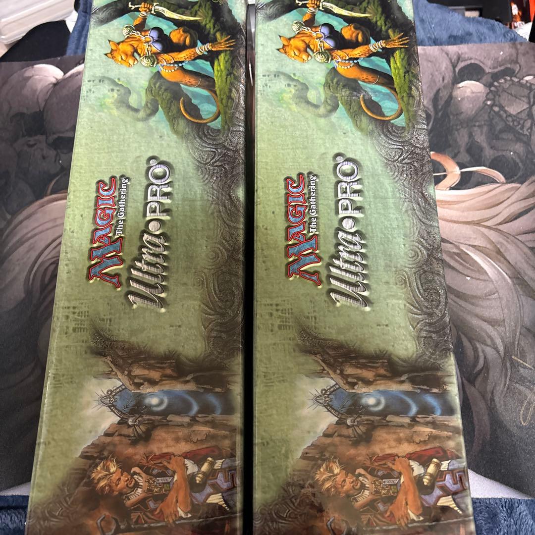 MTG エクソダス ストレージボックス ウルトラプロ 2個 - メルカリ