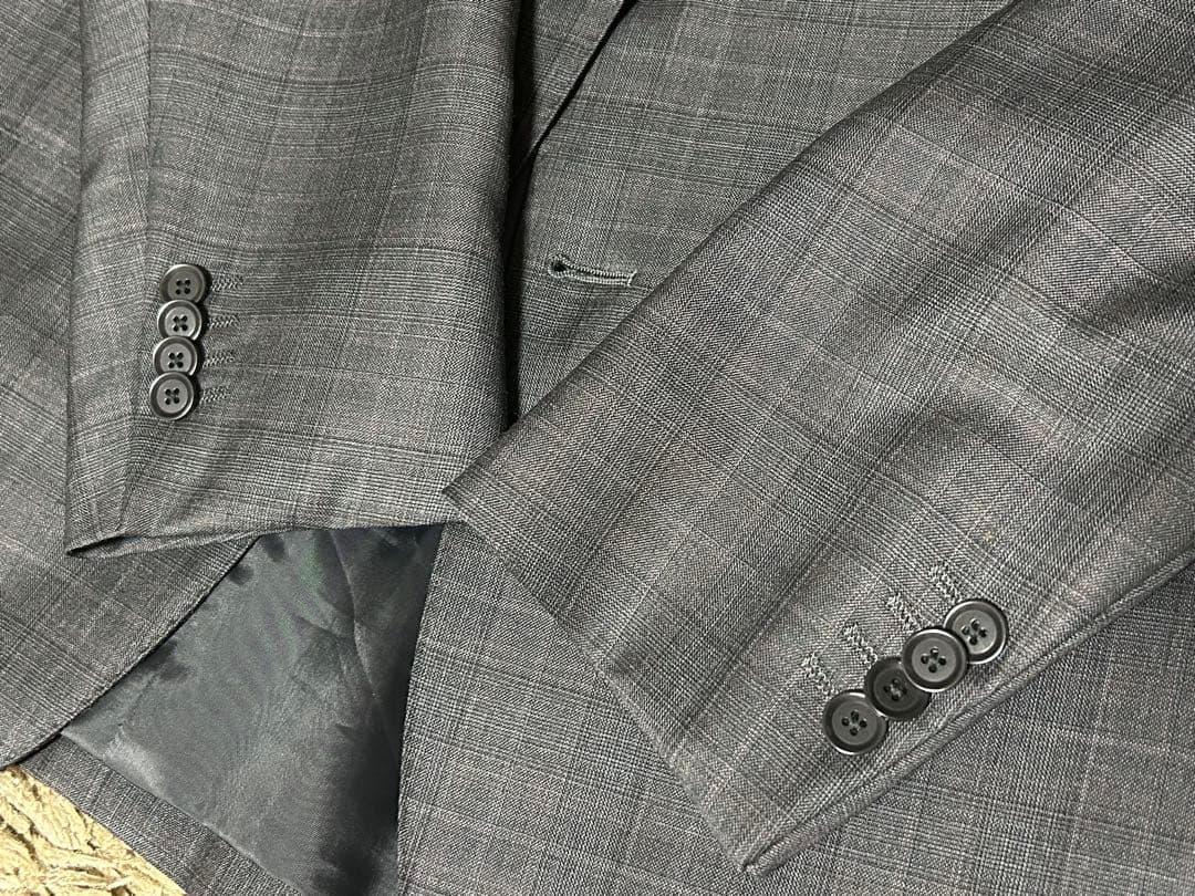 UNITED ARROWS】 ロロピアーナ社SUPER150'S生地ジャケット - メルカリ