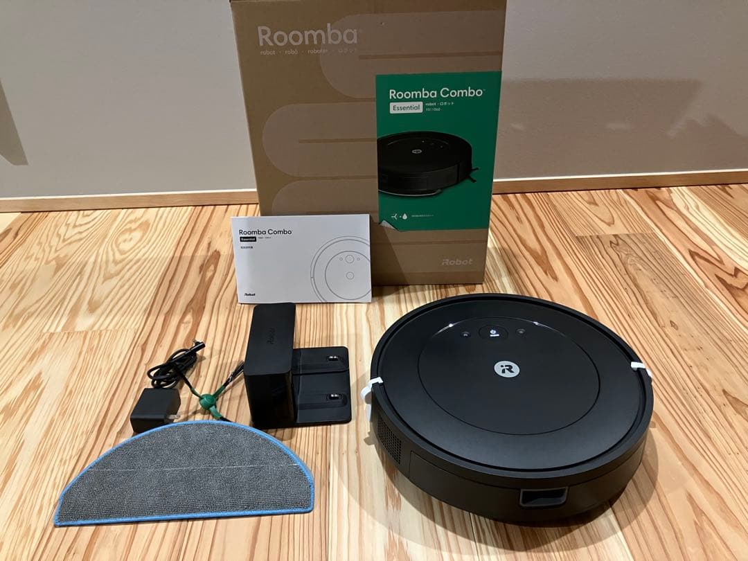 iRobot Roomba Combo 本体　Y011060