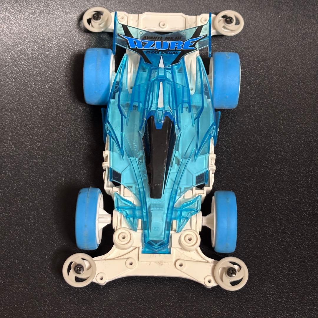 ミニ四駆PROシリーズアバンテ Mk.III アズールクリヤーブルー