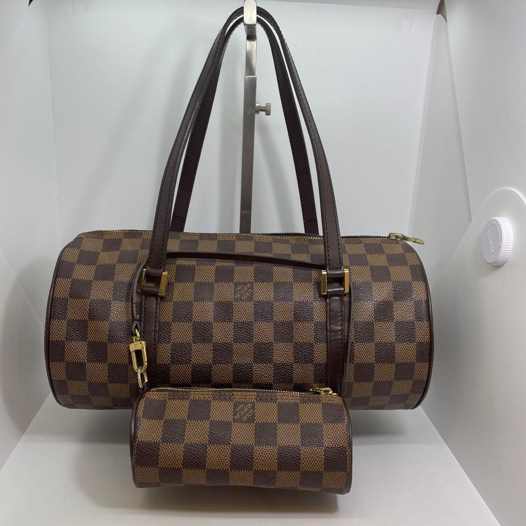 美品】ルイ ヴィトン ダミエ パピヨン30 ミニバッグ付 N51303 - メルカリ