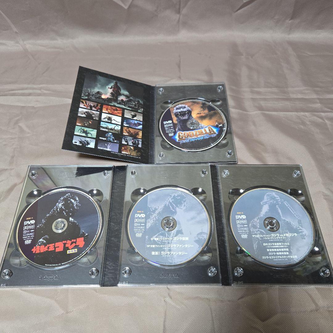 DVD】ゴジラ ファイナルボックス GODZILLA FINAL BOX - メルカリ