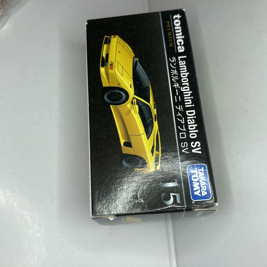 ☆絶版トミカプレミアム☆NO.15 ランボルギーニ ディアブロ SV