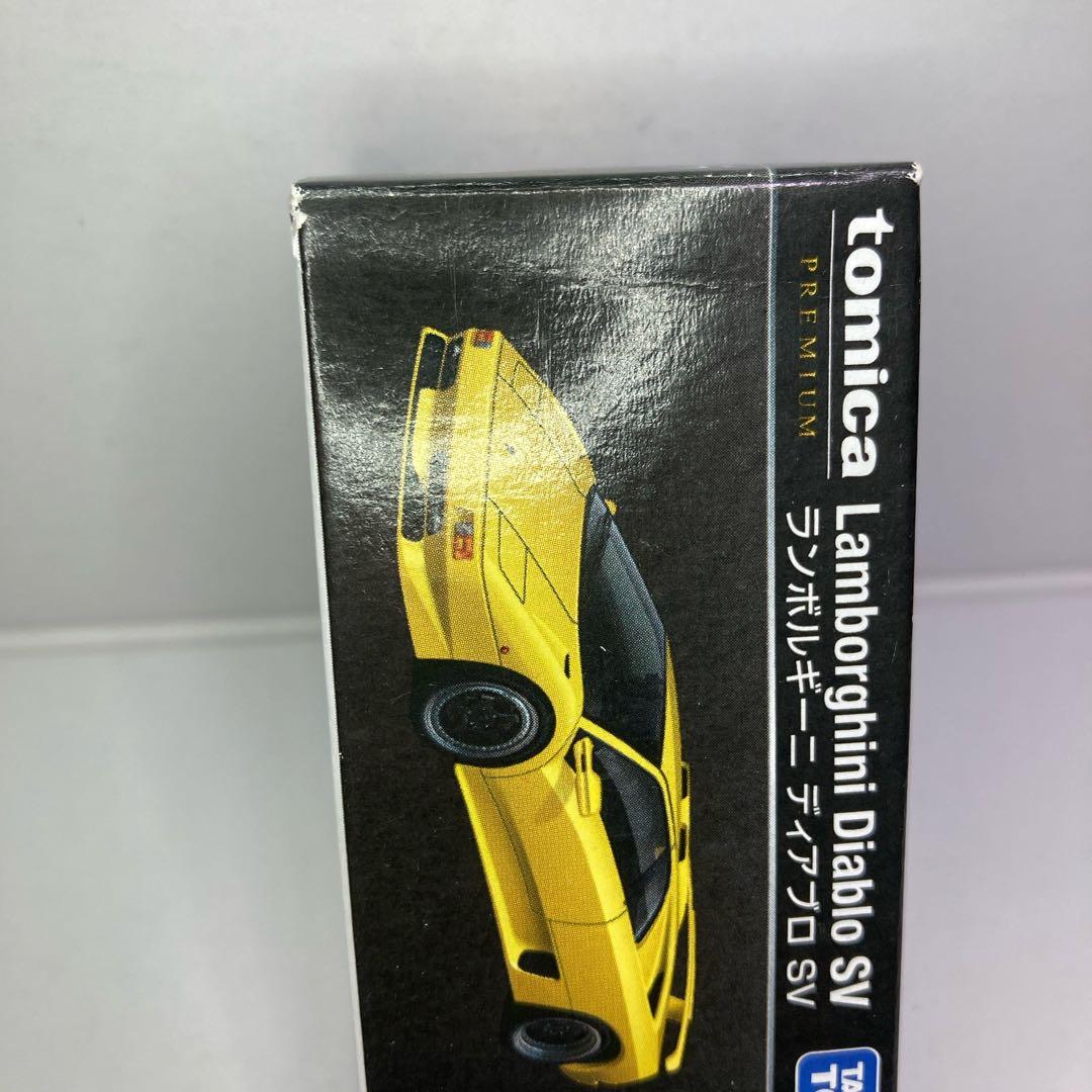 ☆絶版トミカプレミアム☆NO.15 ランボルギーニ ディアブロ SV