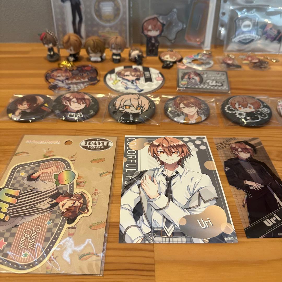 バラ売り可能》カラフルピーチ うり まとめ売り - メルカリ