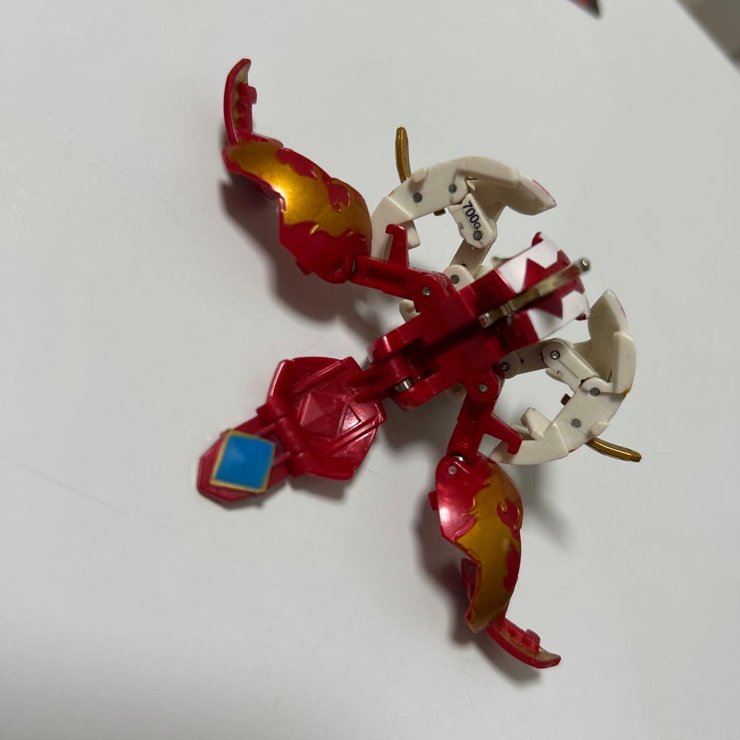 爆丸　士ドラガオン 尻尾青