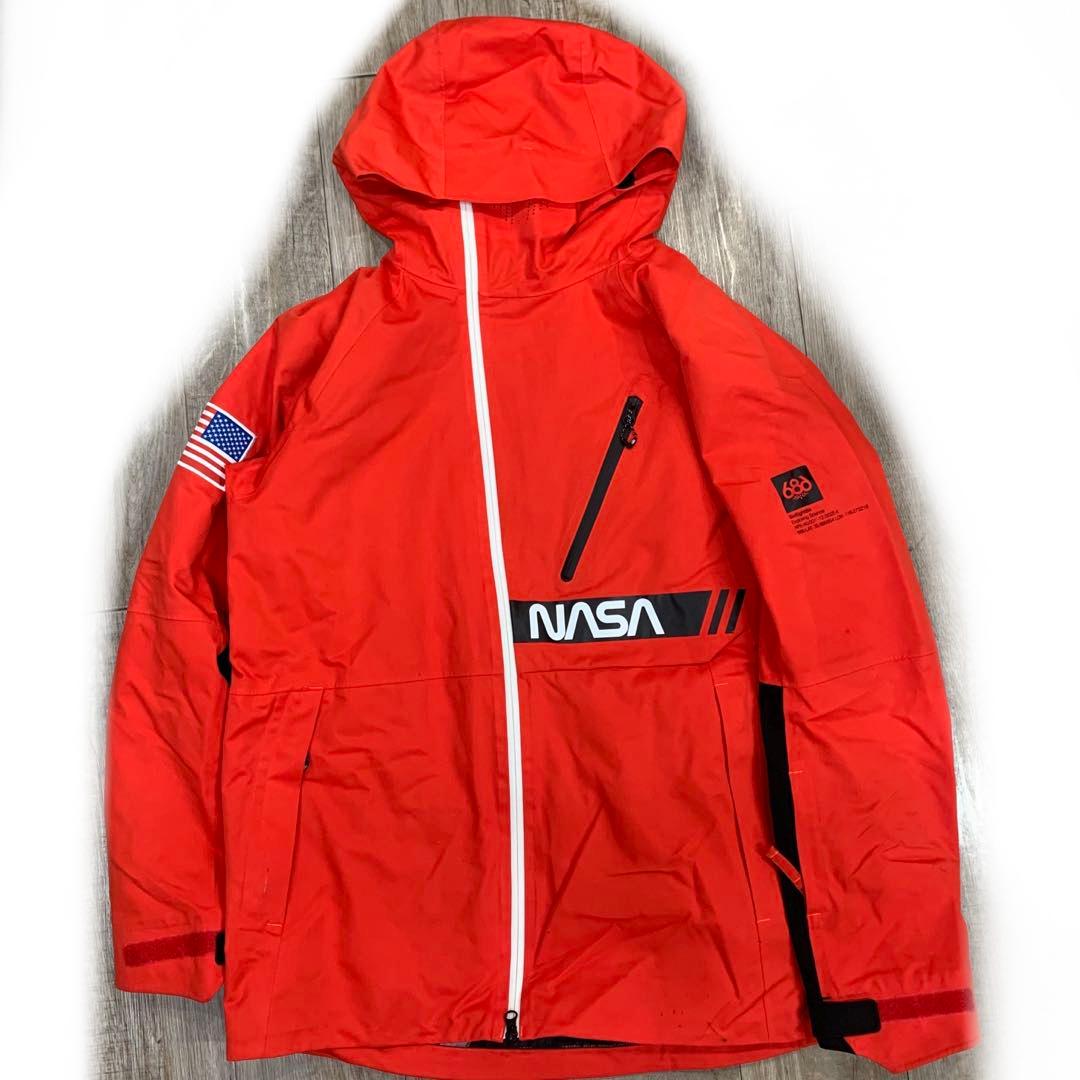 10m306 SIXEIGHTSIX 686 スノーボード ウェア NASA