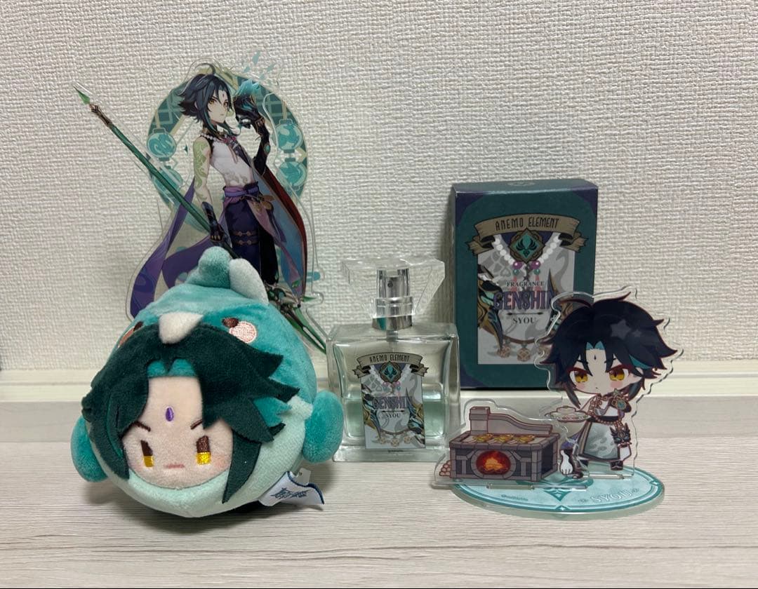 原神　魈　グッズセット